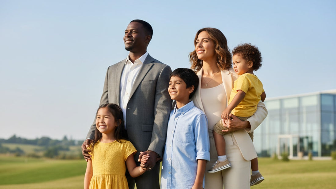 o-1a family members following to join - Professional illustration