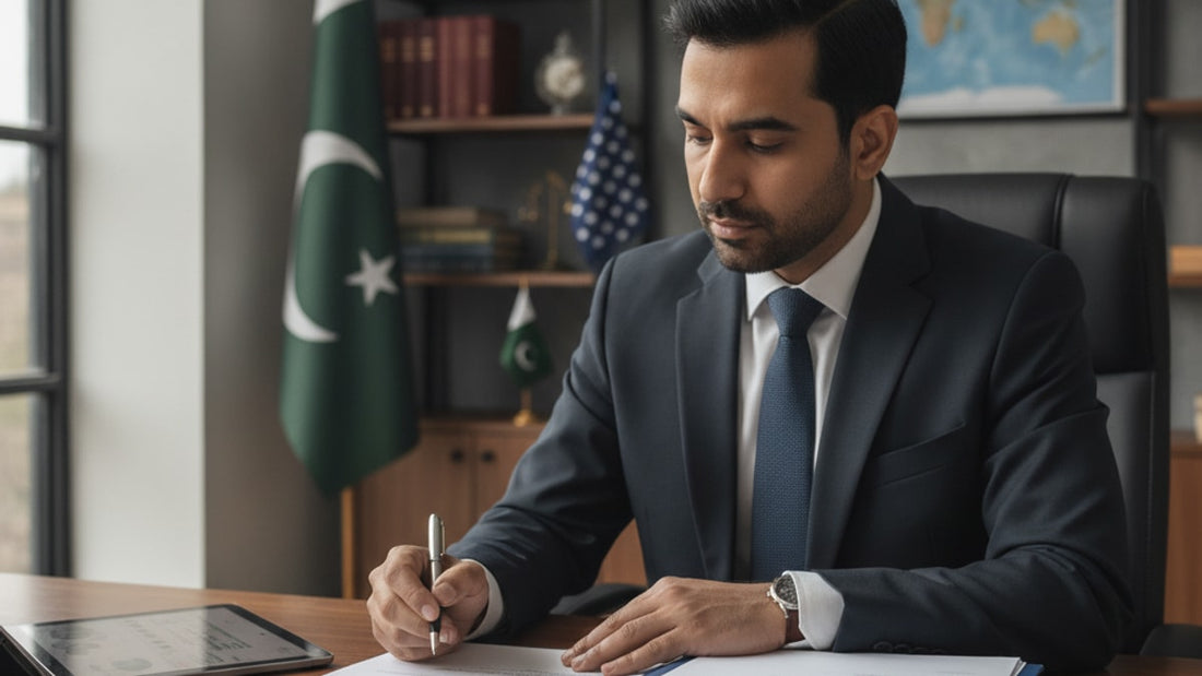 b-1/b-2 visa pakistan - Professional illustration