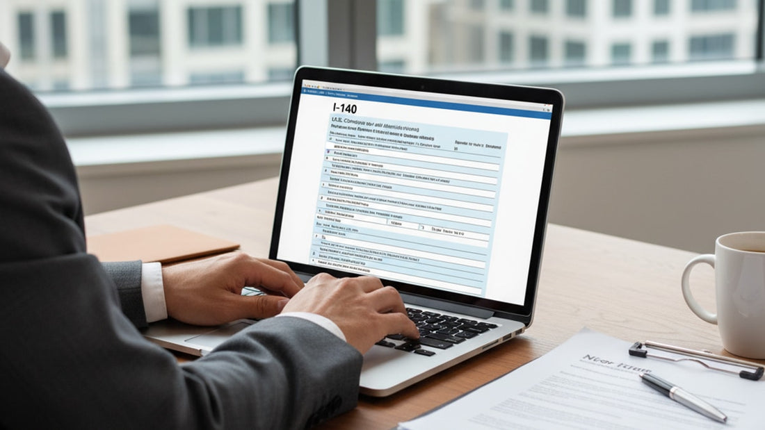 eb-2 direct filing to service center - Professional illustration