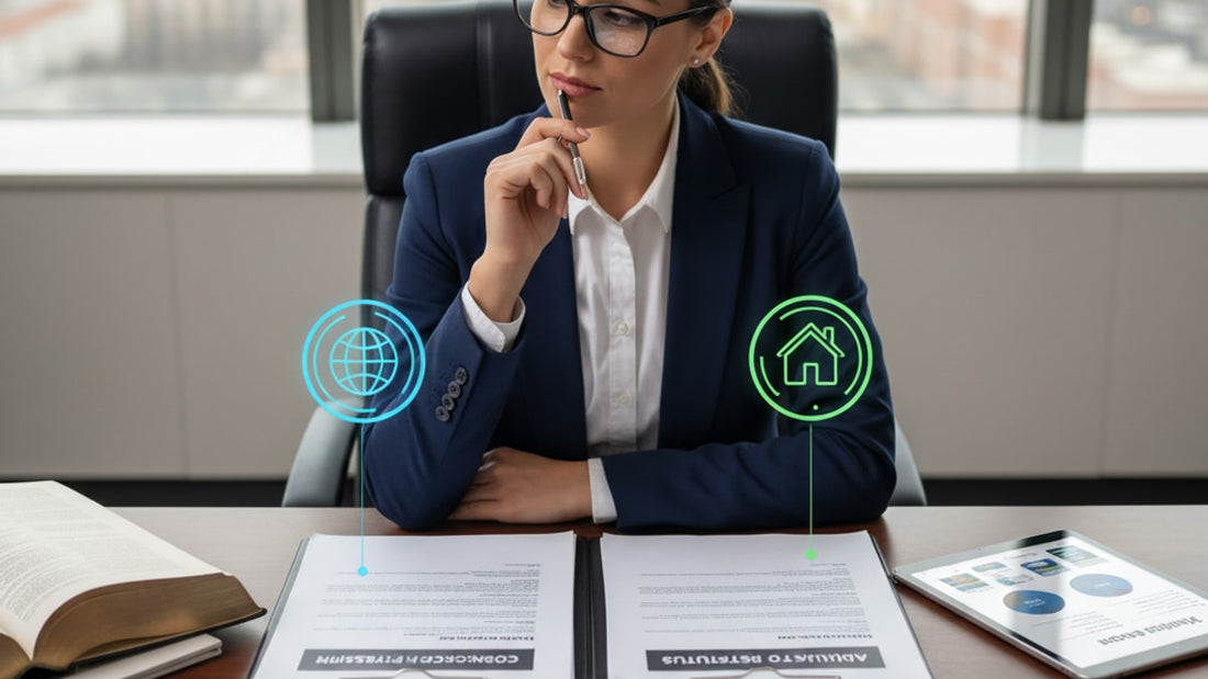 r-1 consular processing vs adjustment of status - Professional illustration