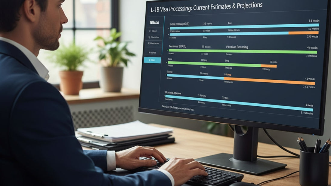 l-1b processing time current estimates - Professional illustration
