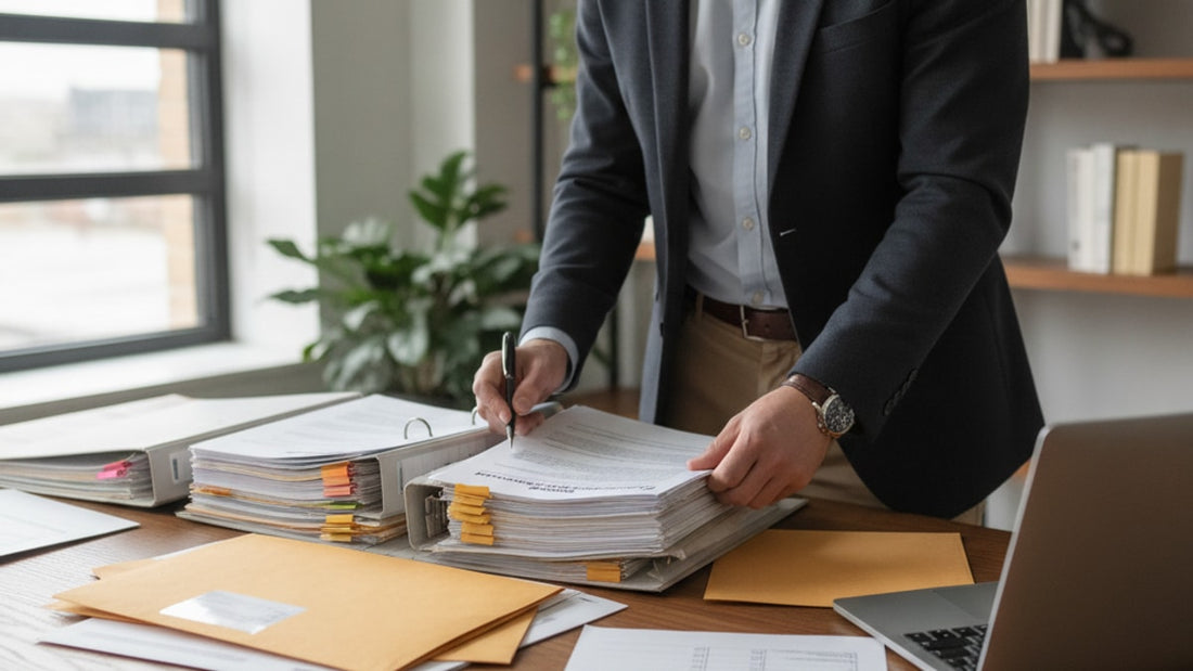 eb-1b document gathering checklist - Professional illustration