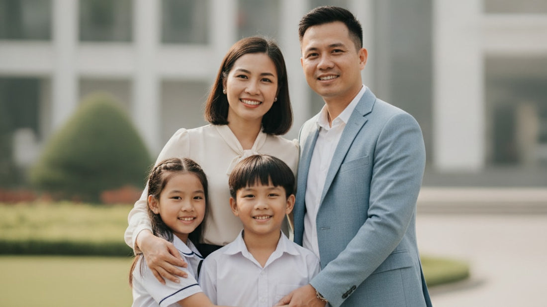 f-3 visa vietnam - Professional illustration