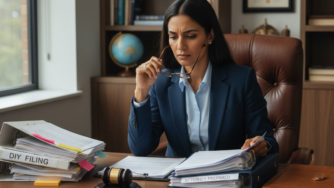 daca diy vs attorney - Professional illustration
