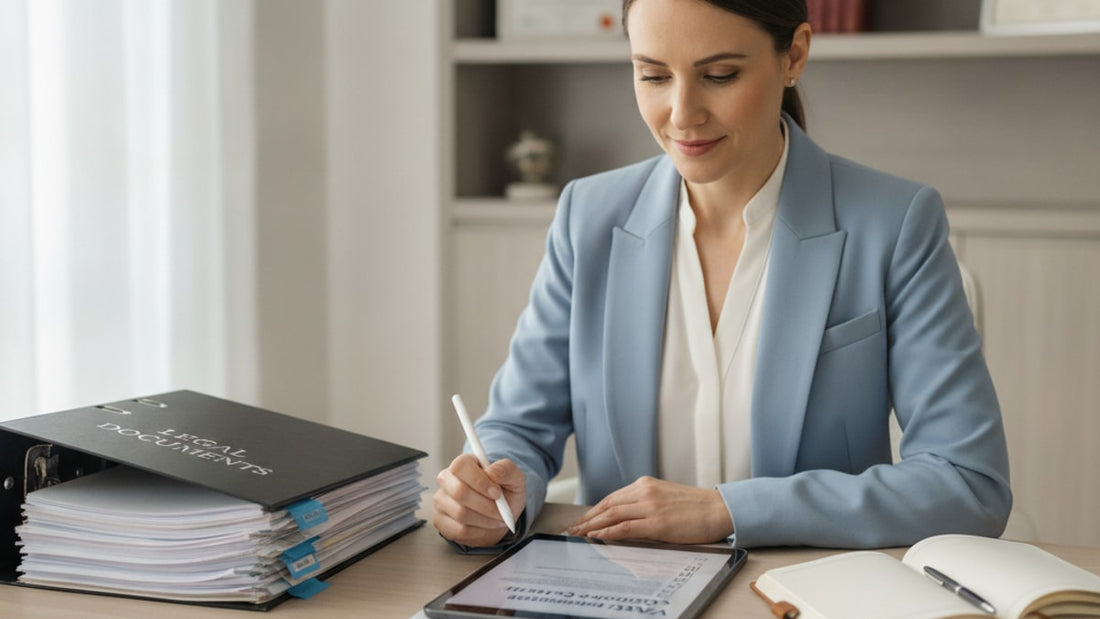 vawa document gathering checklist - Professional illustration