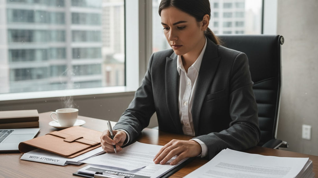 eb-2 filing with or without an attorney - Professional illustration