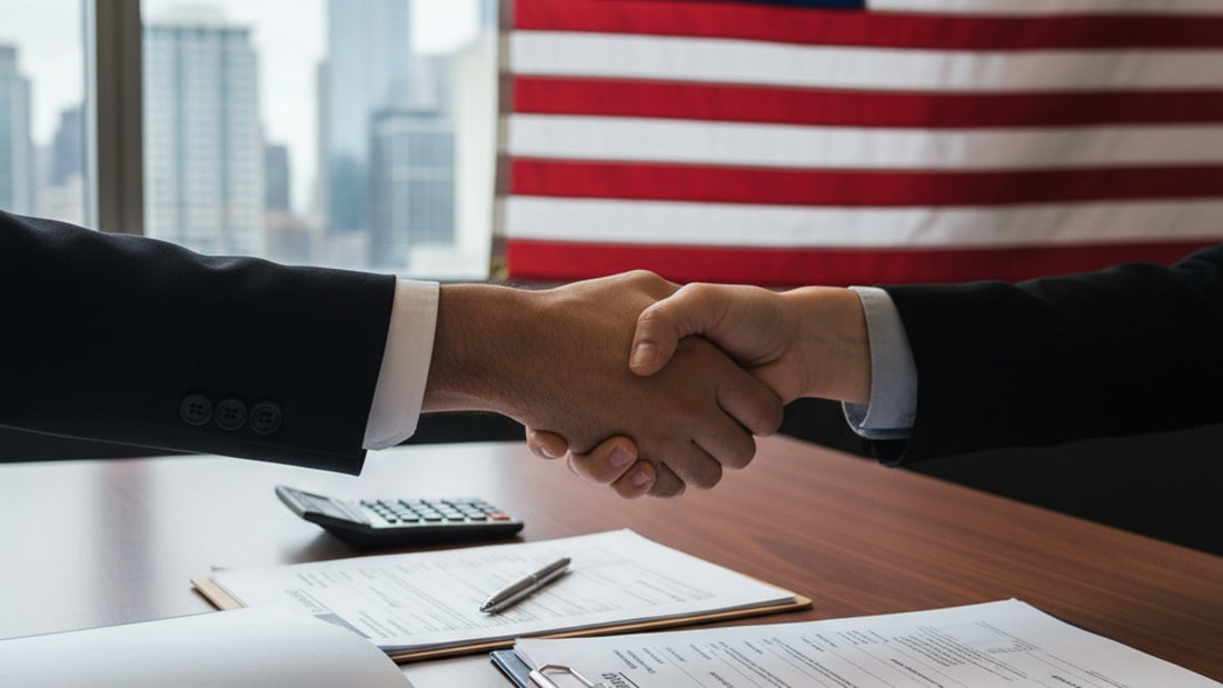 Blog Post: how much is the immigrant visa fee - Professional illustration