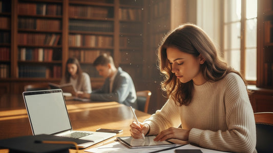 Blog Post: How to Apply for an E-3 Visa - Professional illustration