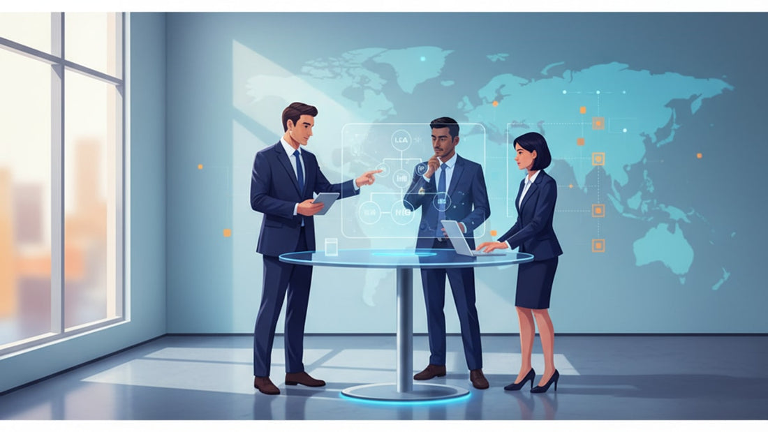 Blog Post: what is lca for h1b - Professional illustration