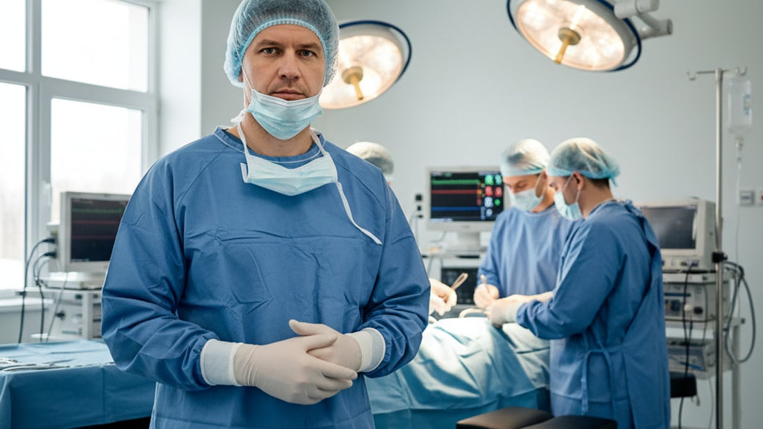 j-1 visa surgeon - Professional illustration