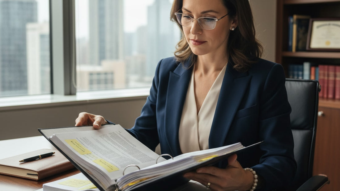 e-1 interview prep - Professional illustration