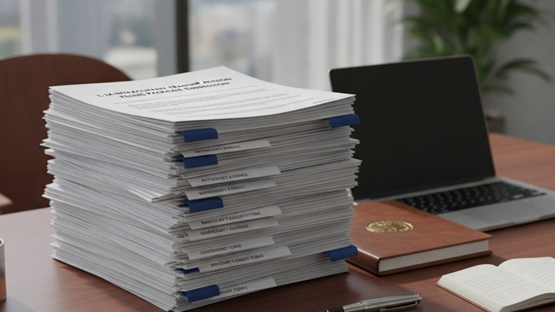 l-1a filing package submission - Professional illustration