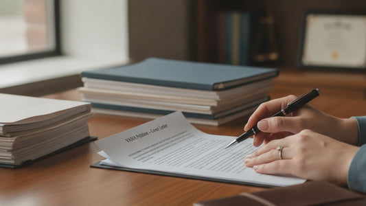 vawa cover letter best practices - Professional illustration