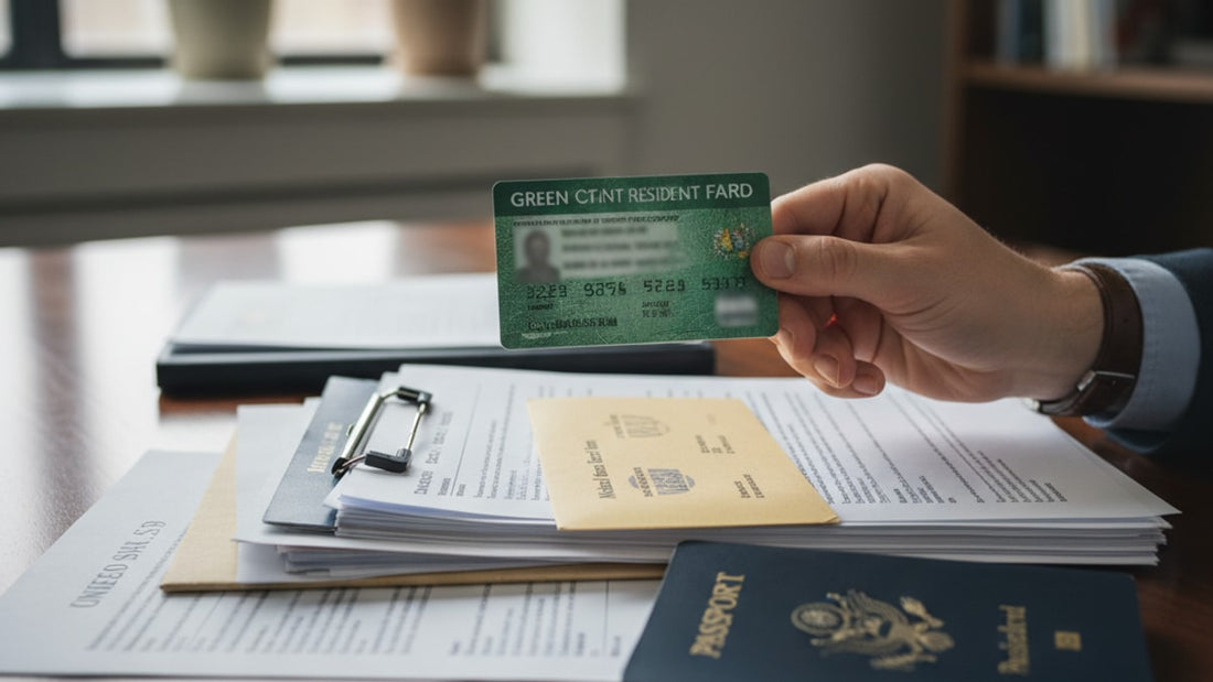 what if your green card expires - Professional illustration