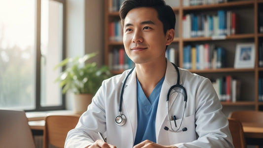 j-1 visa cardiologist - Professional illustration