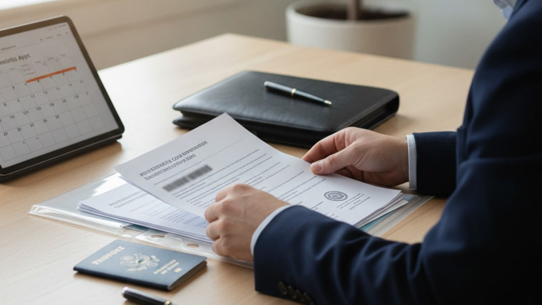 tn biometrics appointment preparation - Professional illustration