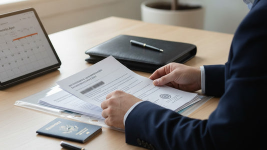 tn biometrics appointment preparation - Professional illustration