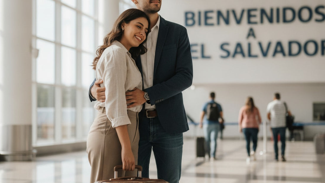k-1 visa el salvador - Professional illustration