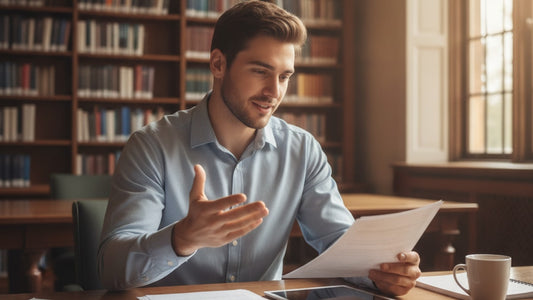 m-1 interview preparation tips - Professional illustration