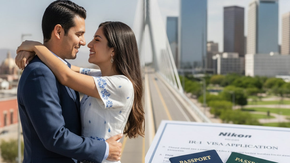 ir-1 visa mexico - Professional illustration