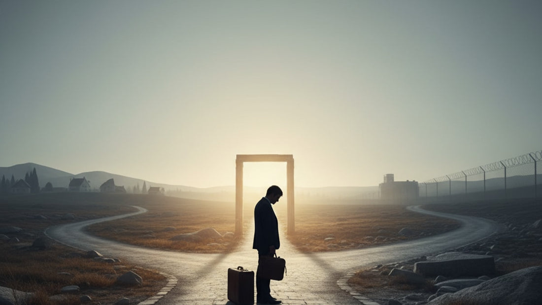 voluntary departure vs removal order - Professional illustration
