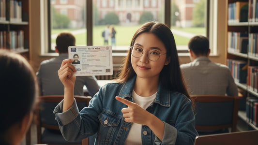 Blog Post: can i renew my f1 visa in usa - Professional illustration