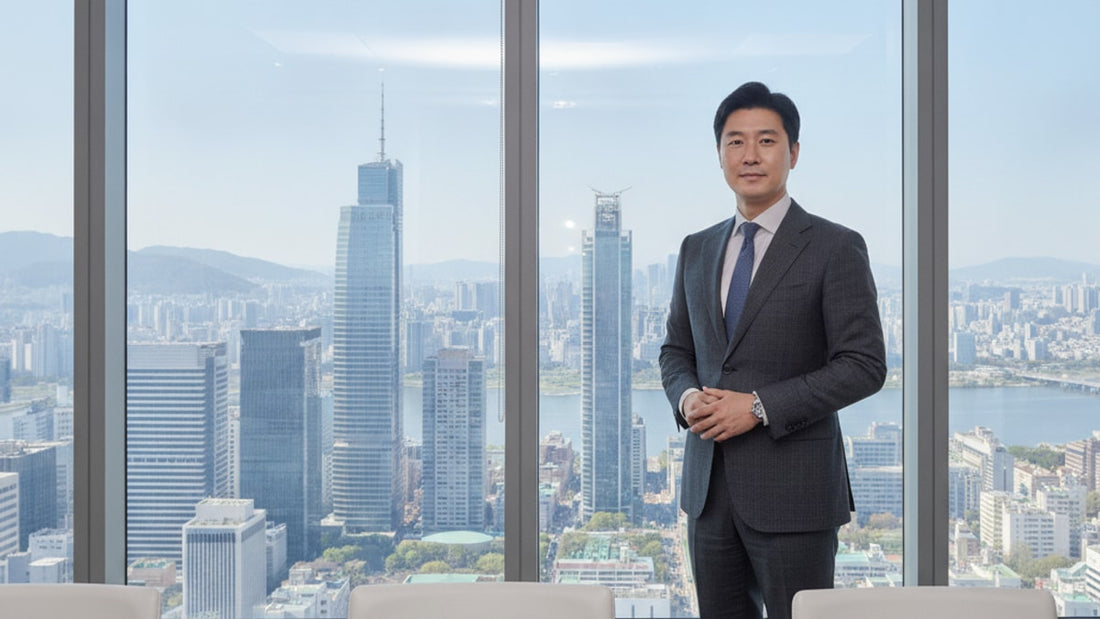 l-1a visa korea - Professional illustration