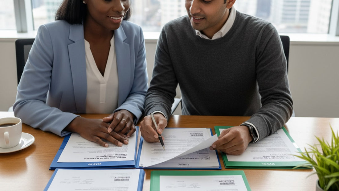 concurrent filing i-130 and i-485 - Professional illustration