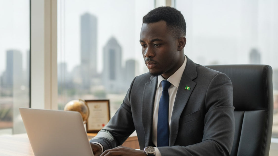 h-1b visa nigeria - Professional illustration