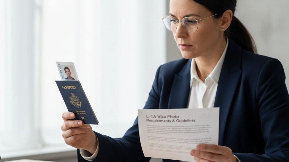 l-1a photo requirements - Professional illustration
