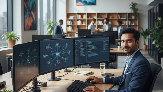 h-1b visa cloud architect - Professional illustration