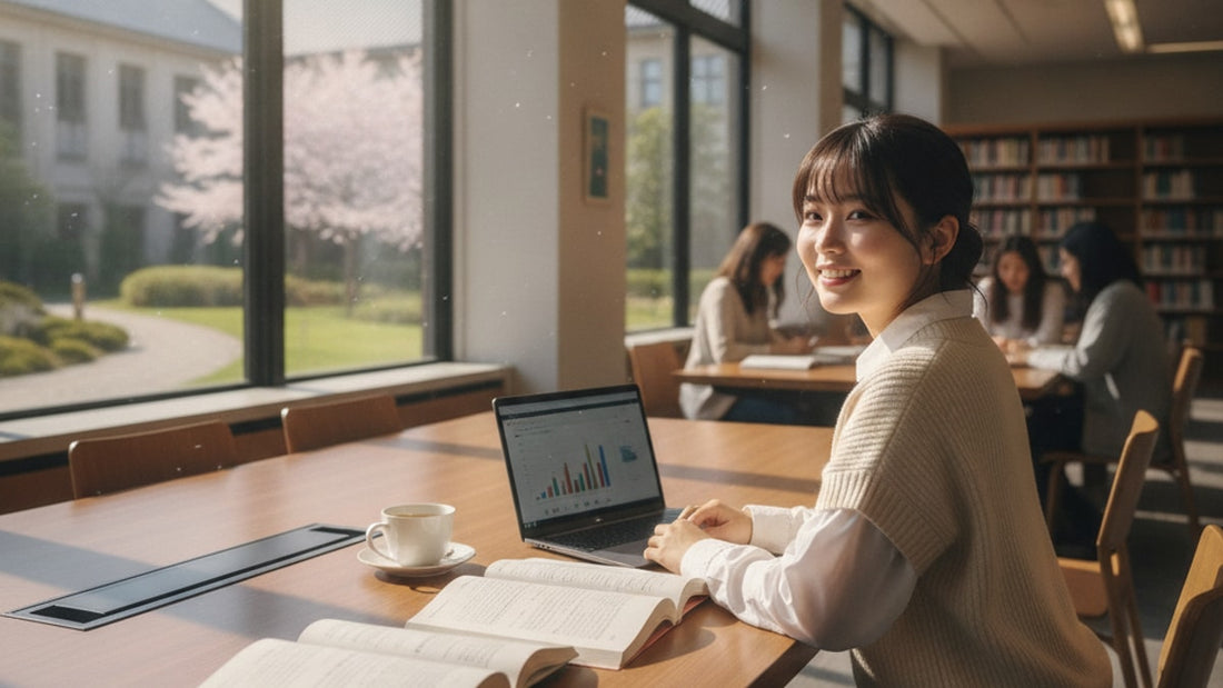 f-1 visa japan - Professional illustration