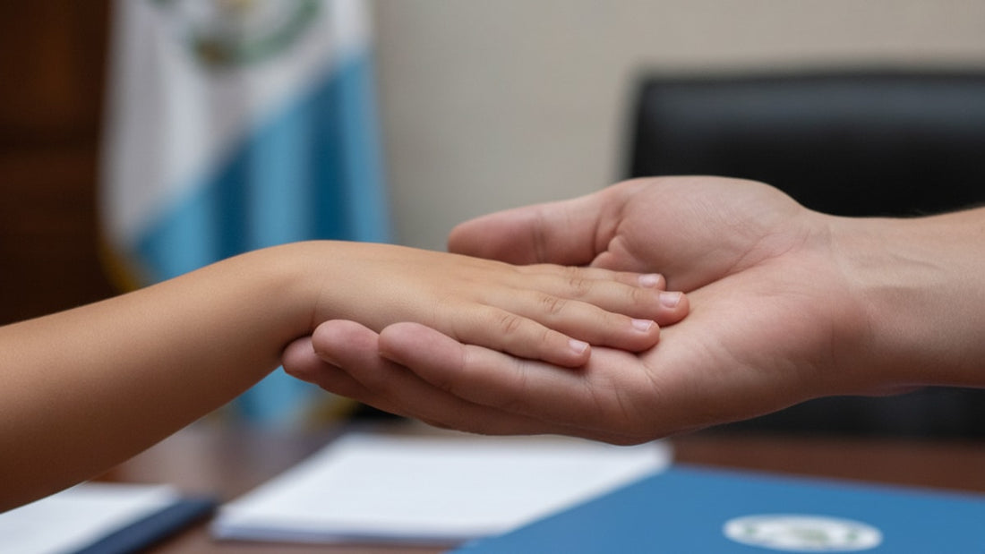 sijs visa guatemala - Professional illustration