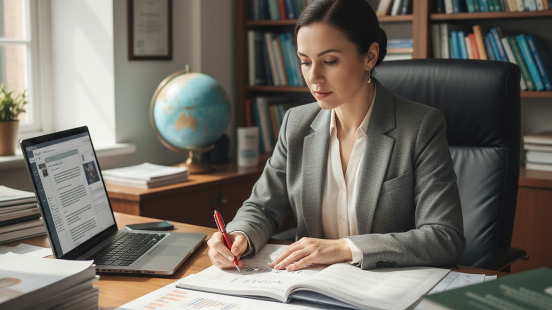 eb-1b qualifications - Professional illustration