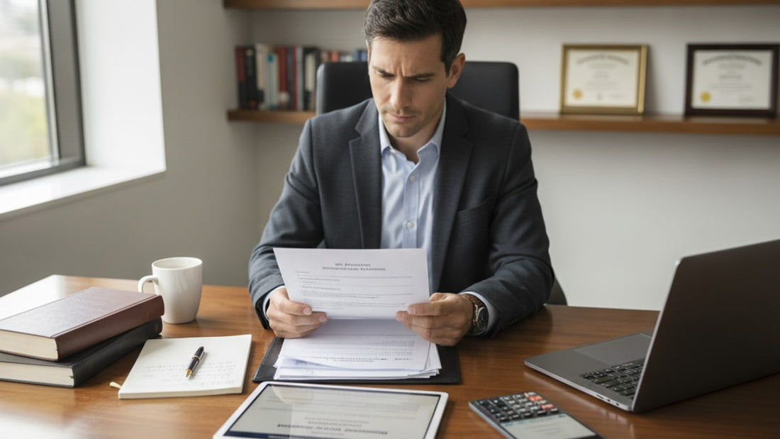 ir-5 filing with or without an attorney - Professional illustration