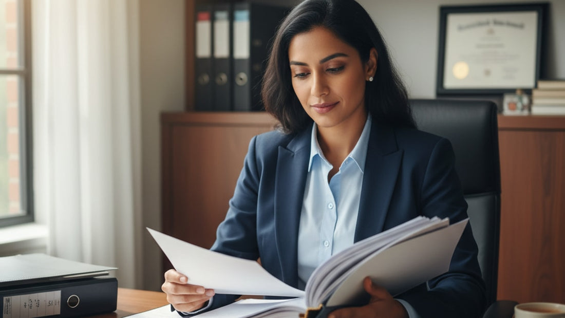 i-485 interview prep - Professional illustration