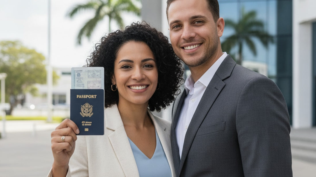 cr-1 visa dominican republic - Professional illustration