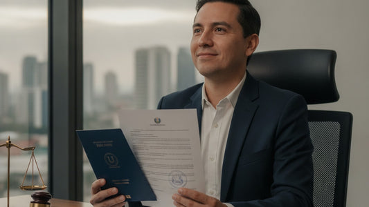 u visa visa el salvador - Professional illustration
