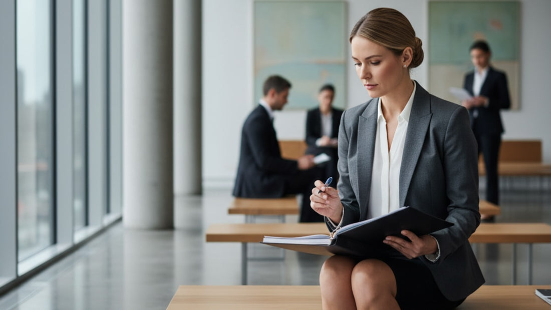e-2 visa interview at consulate - Professional illustration