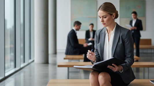 e-2 visa interview at consulate - Professional illustration