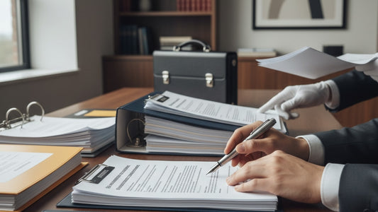 eb-5 documents - Professional illustration