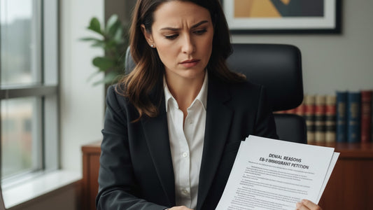 eb-3 denial reasons - Professional illustration