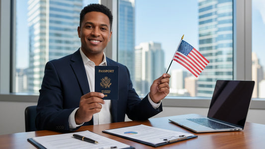Blog Post: when can you apply for citizenship - Professional illustration