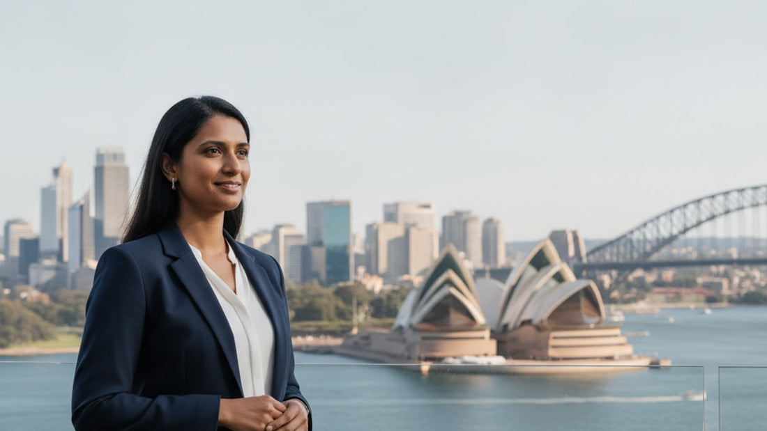 eb-1a visa australia - Professional illustration