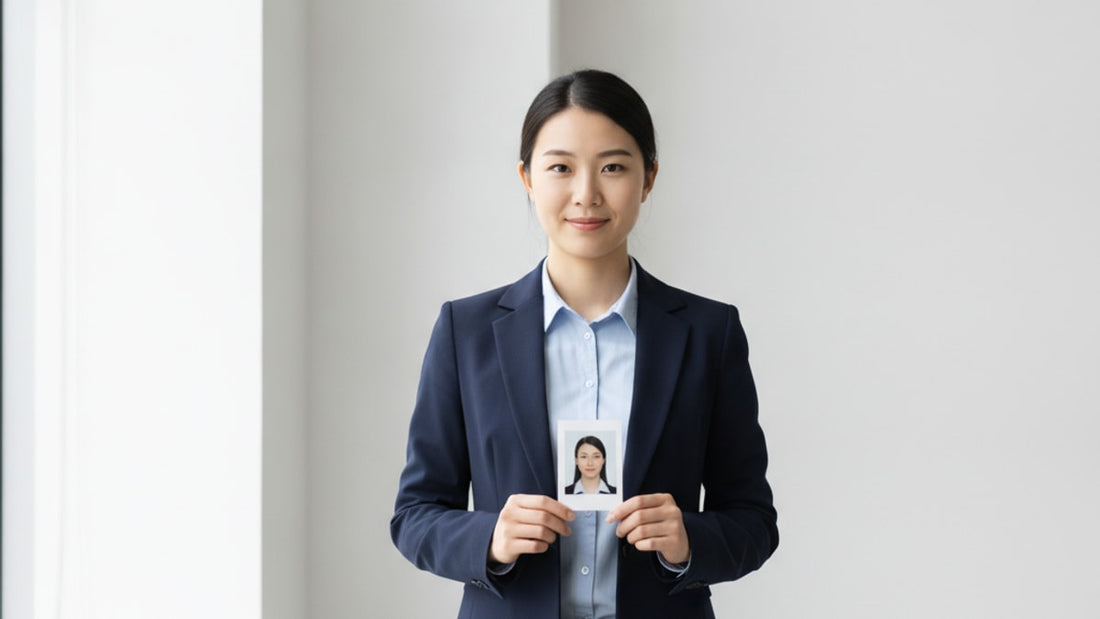 j-1 photo requirements - Professional illustration