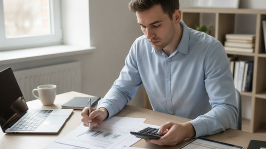 m-1 income requirements - Professional illustration