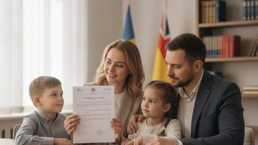 tps visa ukraine - Professional illustration