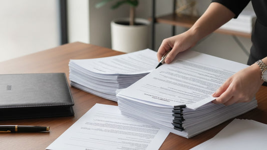 o-1a filing package submission - Professional illustration