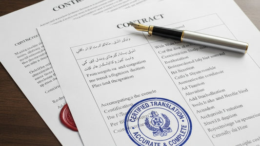 cpt document translation requirements - Professional illustration