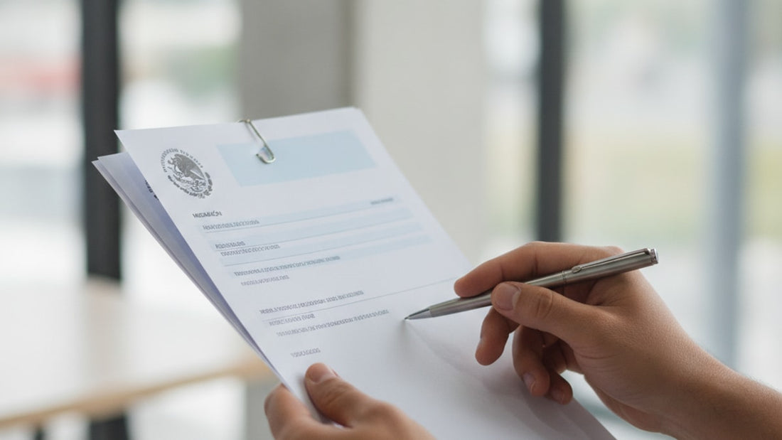 tps visa mexico - Professional illustration